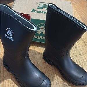 Kamik Black Waterproof Boots